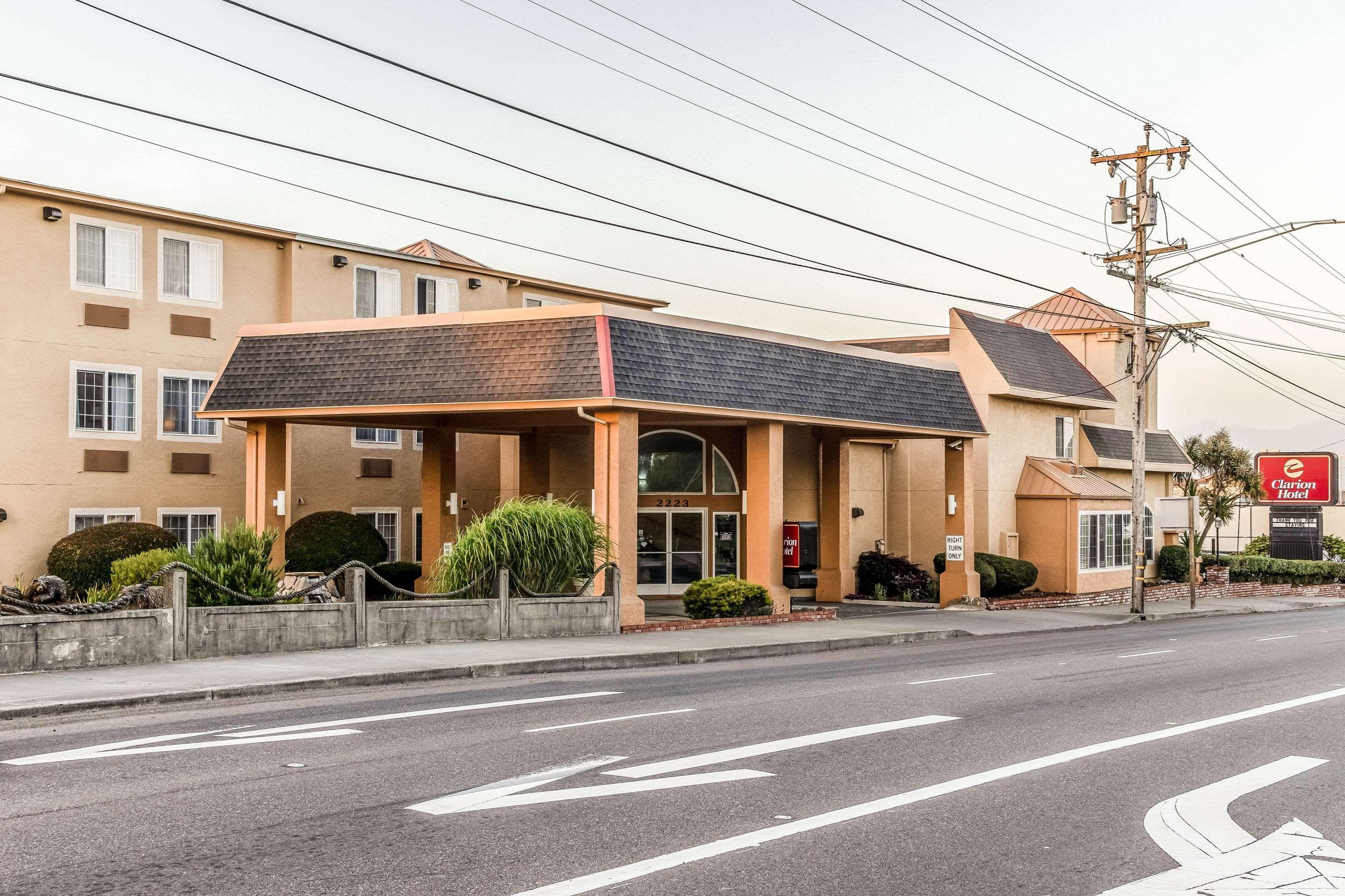 Clarion Hotel By Humboldt Bay Eureka Buitenkant foto