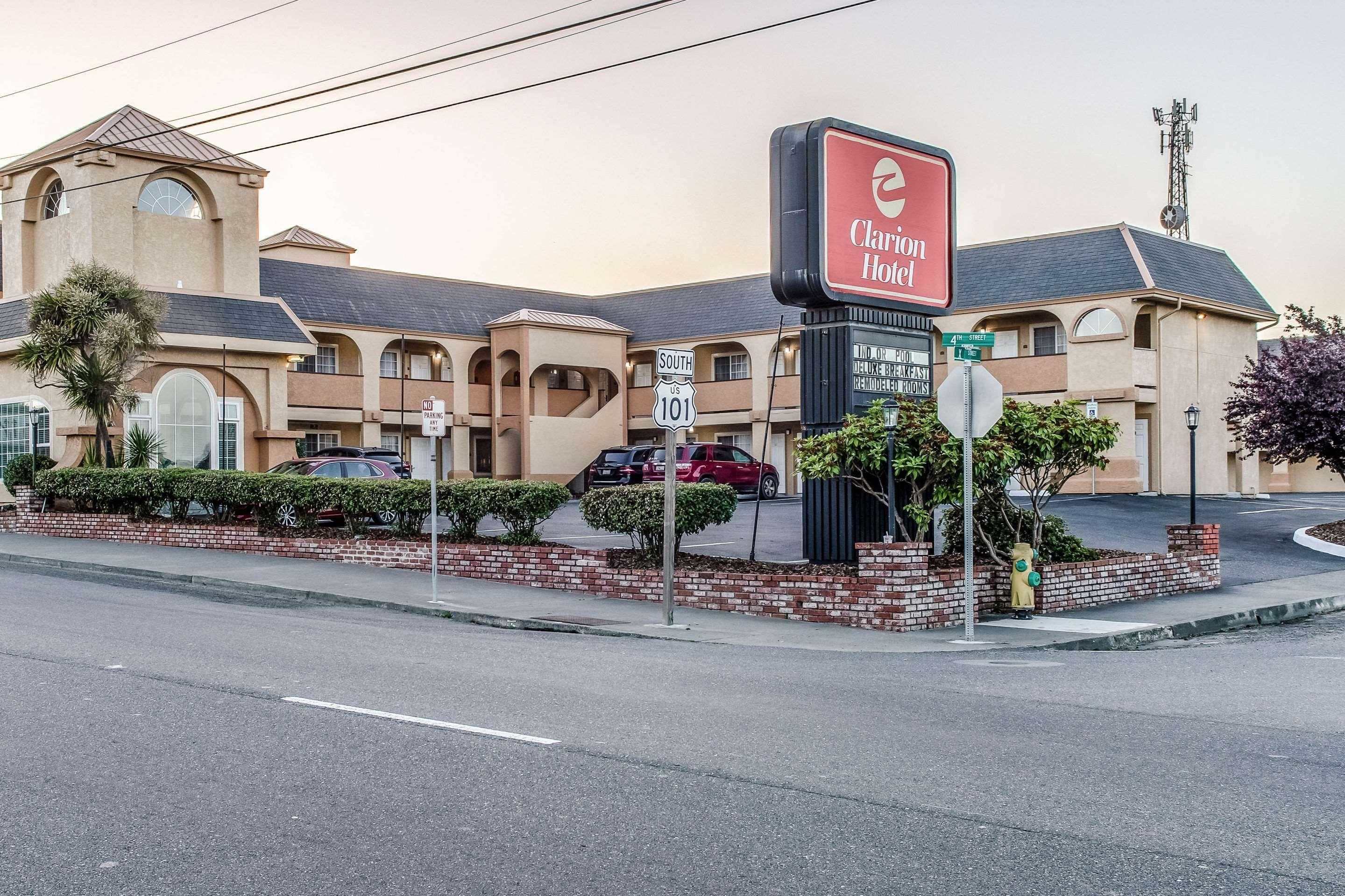 Clarion Hotel By Humboldt Bay Eureka Buitenkant foto