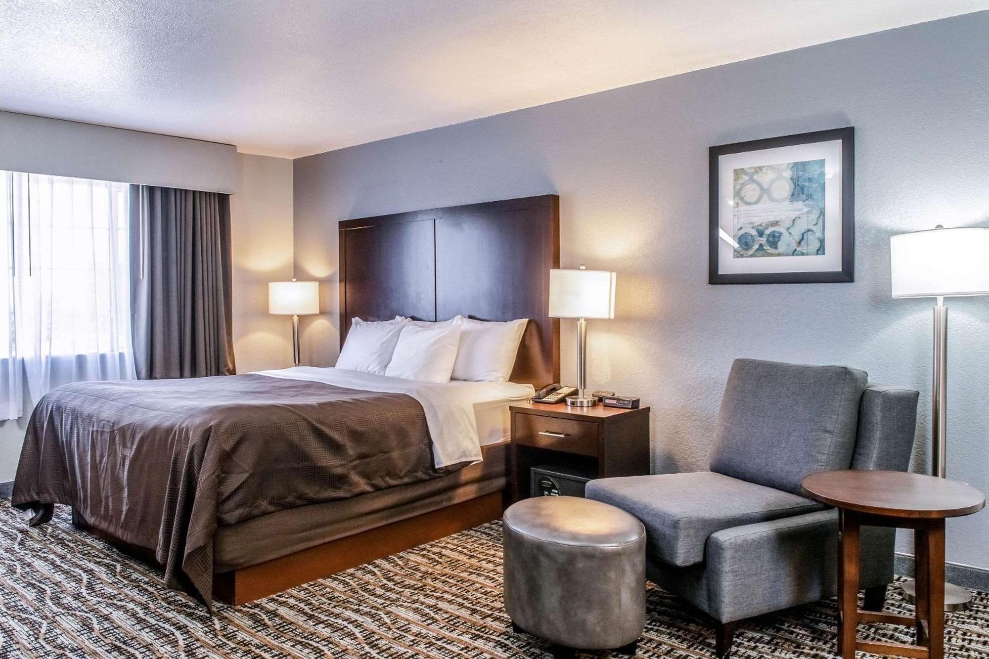 Clarion Hotel By Humboldt Bay Eureka Buitenkant foto