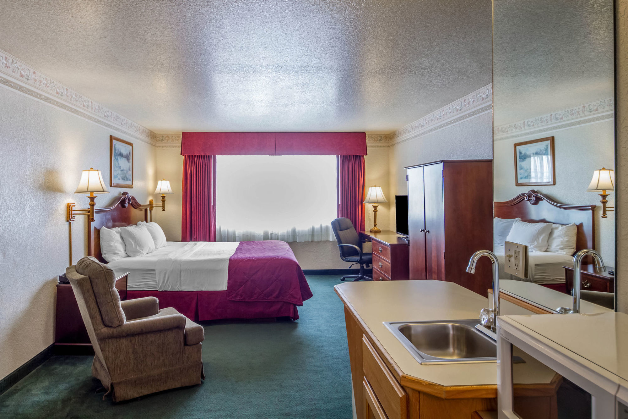 Clarion Hotel By Humboldt Bay Eureka Kamer foto