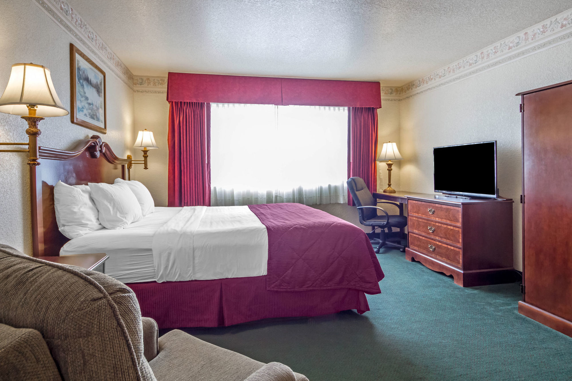 Clarion Hotel By Humboldt Bay Eureka Kamer foto