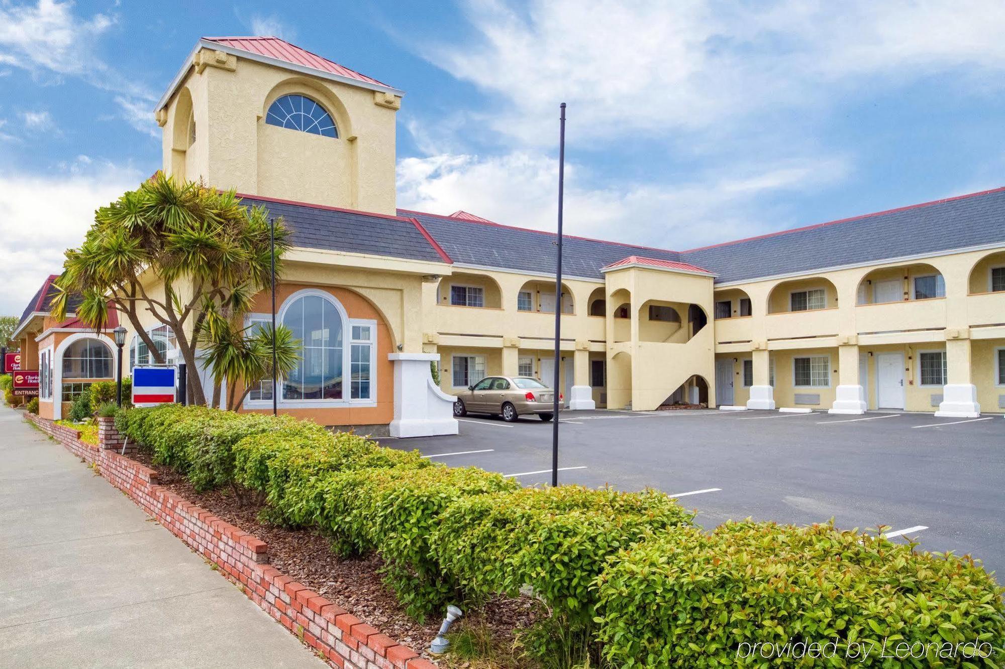 Clarion Hotel By Humboldt Bay Eureka Buitenkant foto