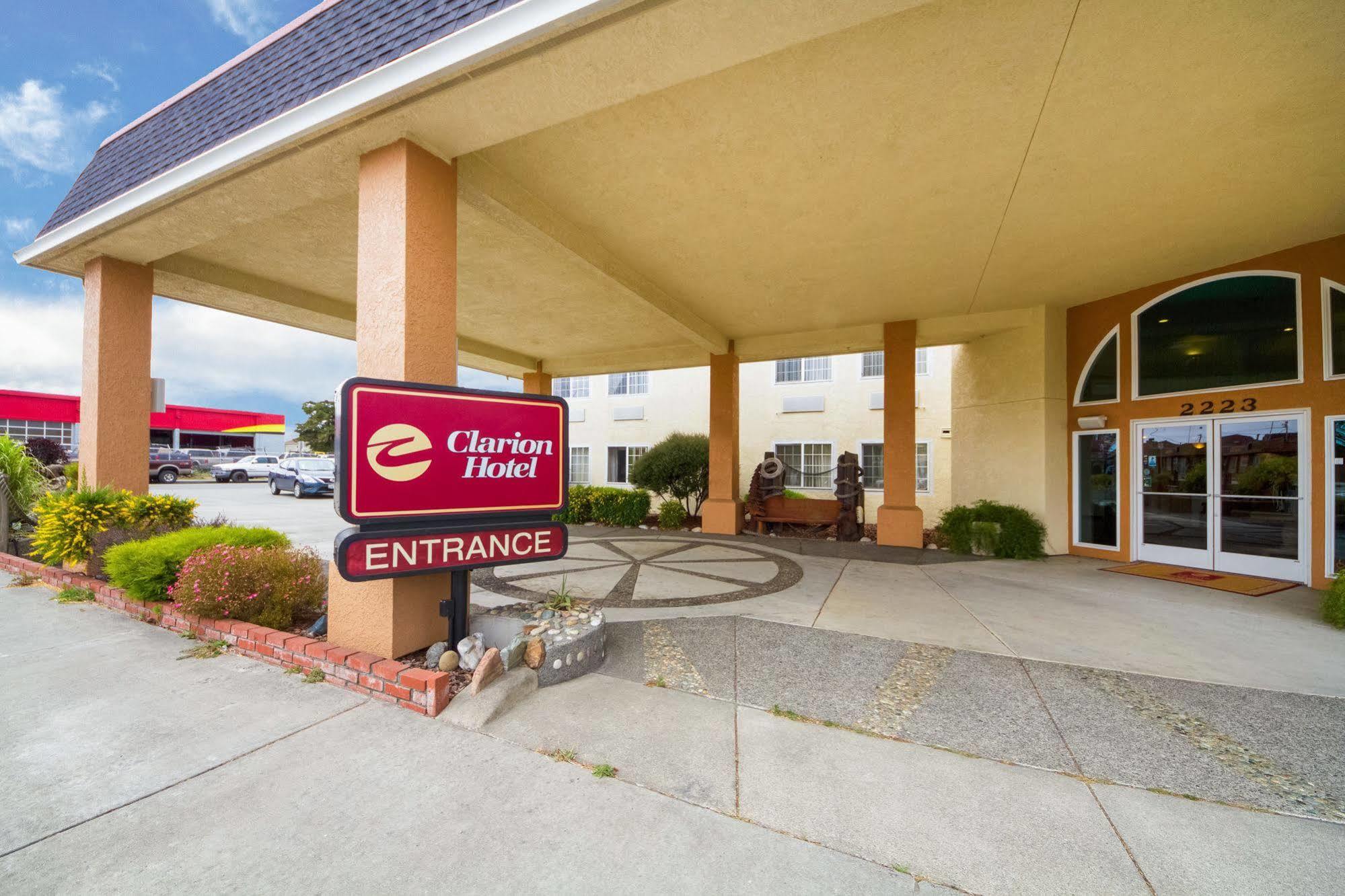 Clarion Hotel By Humboldt Bay Eureka Buitenkant foto