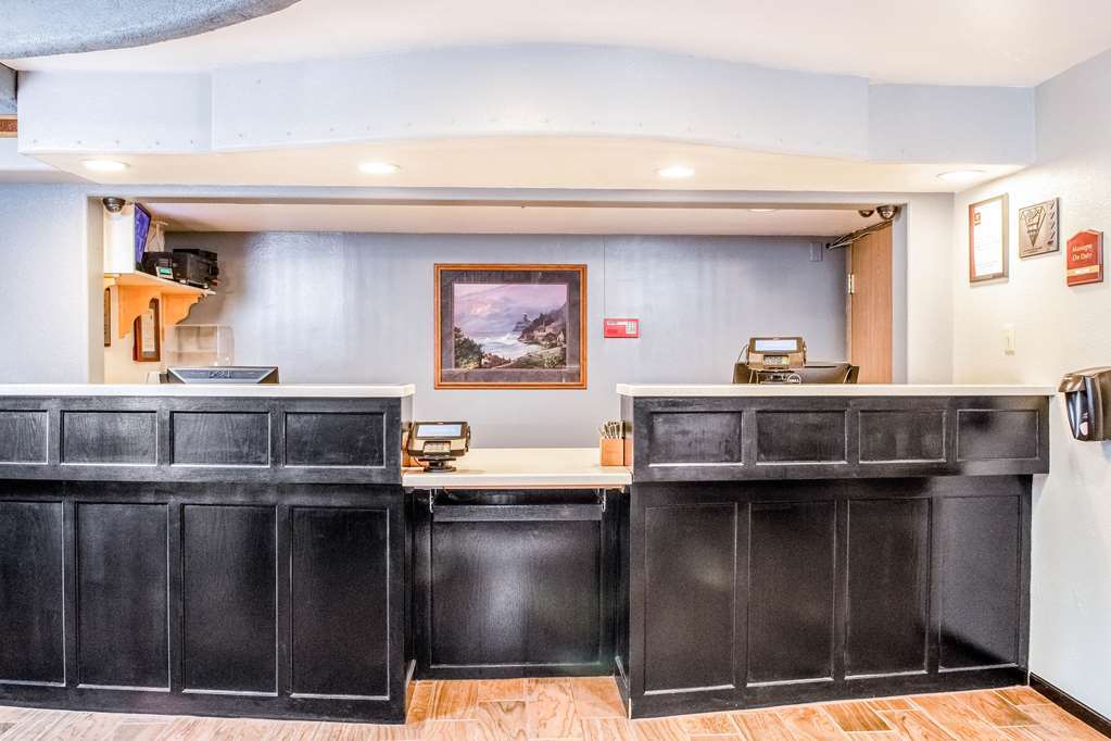 Clarion Hotel By Humboldt Bay Eureka Interieur foto
